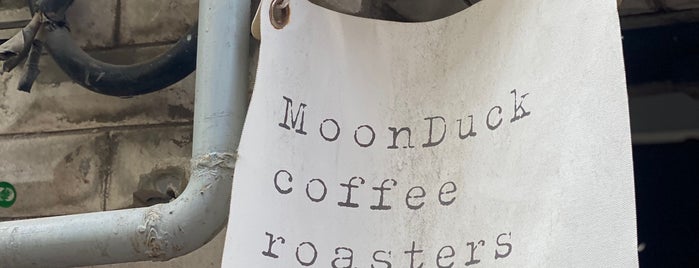 Moonduck Coffee Roasters is one of 을지로.