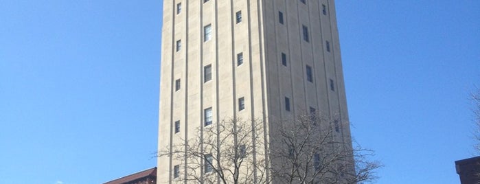 Burton Memorial Tower is one of Architectural Detroit.