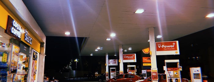 Shell is one of Fuel/Gas Stations,MY #4.