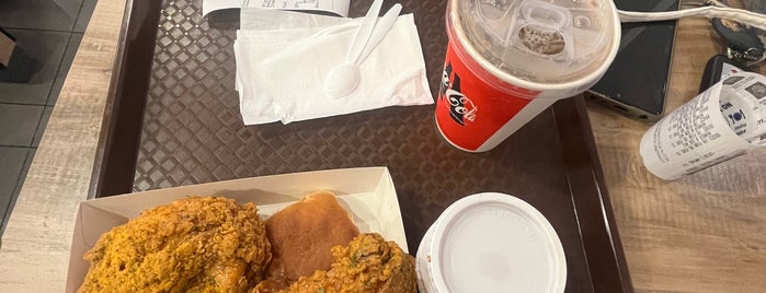 KFC is one of ° Top 10 Fast Food Restaurants °.