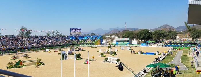 Centro Olímpico do Hipismo is one of Rio 2016.