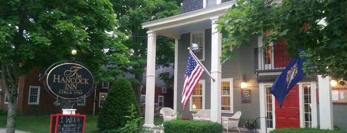 Hancock Inn is one of Historic Hotels to Visit.