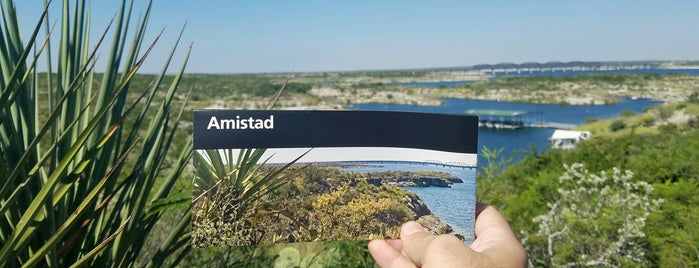 Amistad National Recreation Area is one of Quantum'un Beğendiği Mekanlar.