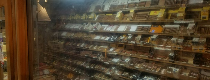 Casablanca Tobacconist is one of Places to go.