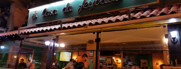 Casa da Feijoada is one of Melhores Restaurantes e Bares do RJ.