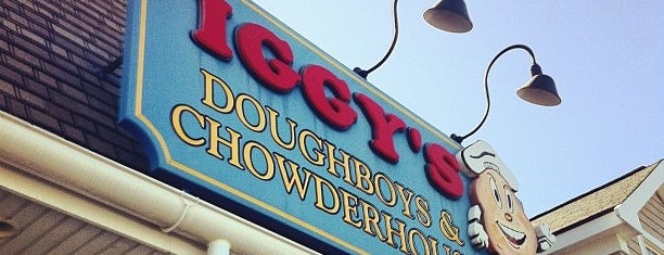 Iggy's Doughboys & Chowder House is one of Tempat yang Disimpan Beril.