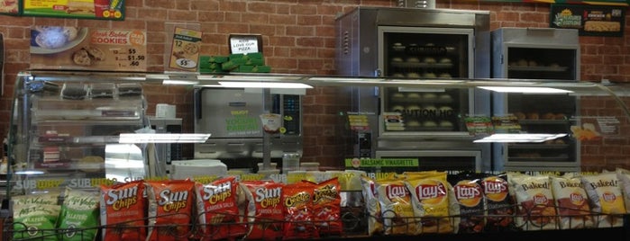 Subway is one of Frequent Haunts.