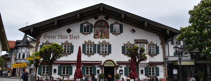 Oberammergau is one of Alpes bavaroises et Tyrol autrichien.