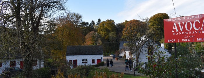 Avoca Store, Cafe & Mill Tour is one of County Wicklow.