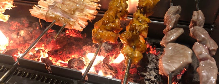 Fengmao Barbecue Skewer is one of Locais salvos de leon师傅.
