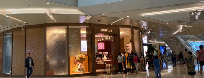 Hermès is one of Shanghai.
