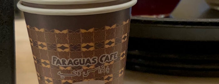 Paraguas Café is one of Foodie 🦅 님이 저장한 장소.
