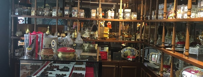 evvie chocolate is one of The 9 Best Places for Pralines in Istanbul.