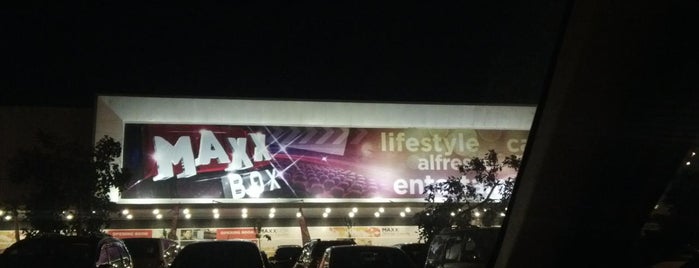 Cinemaxx is one of Marwajih : понравившиеся места.