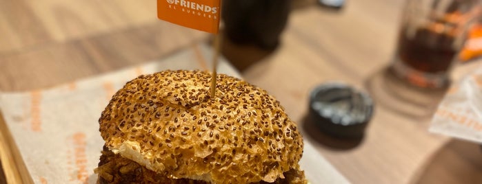 Friends Burger Körfez is one of Tempat yang Disukai Gznfr.