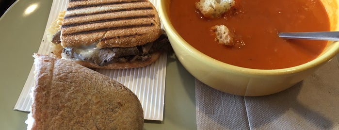 Panera Bread is one of The 13 Best Places for Chicken Soup in Louisville.