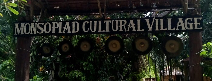 Monsopiad Cultural Village is one of To visit in KK.