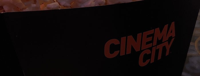 Cinema City is one of some : понравившиеся места.