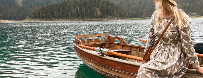 Crno jezero is one of Montenegro.