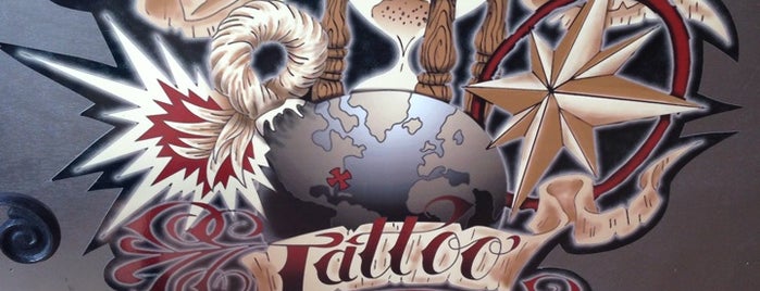 Time Bomb Tattoo is one of Places I've been in Frederick.
