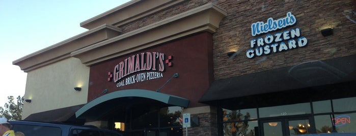Grimaldi's Pizzeria is one of First List to Complete.
