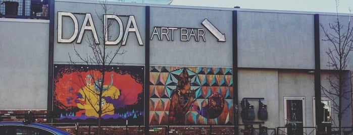 DADA Art Bar is one of Go and See or Do.