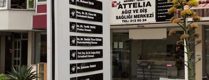 Attelia Dis Saglik Merkezi is one of TC Mehmet : понравившиеся места.