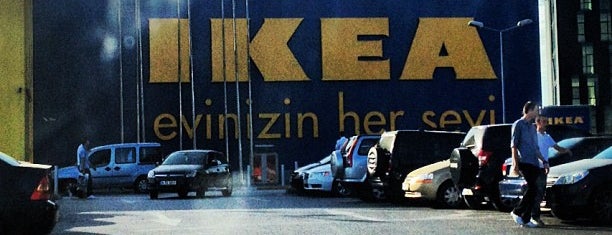 IKEA is one of AVM & ÇARŞILAR.