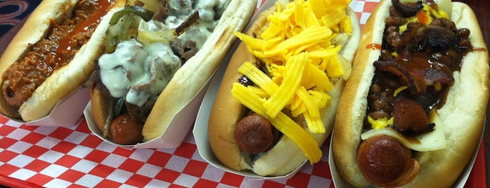 Fab Hot Dogs is one of The 15 Best Places for Hot Dogs in Los Angeles.