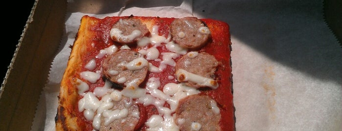 Philomena Santucci's Square Pizza is one of Top US Pizza - Zagat 2013.