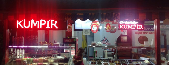 Avşa Ortaköy Kumpir & Waffle is one of 💖💕Yeliz 님이 저장한 장소.