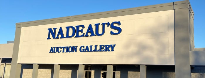 Nadeau's Auction Gallery is one of To Try - Elsewhere25.