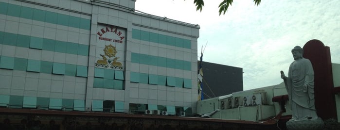 Ekayana Arama Indonesia Buddhist Centre is one of Jakarta.