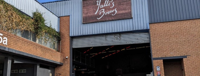 Yulli's Brews is one of OZ.