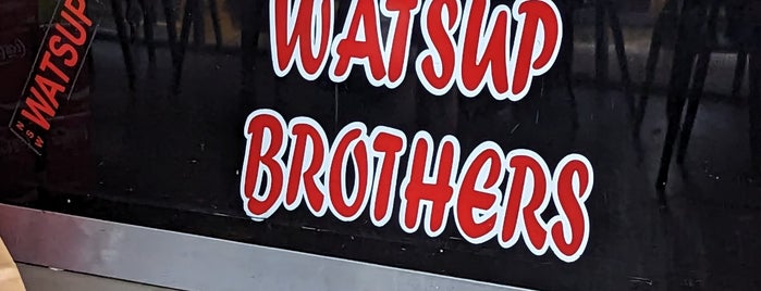 Watsup Brothers is one of To Try.