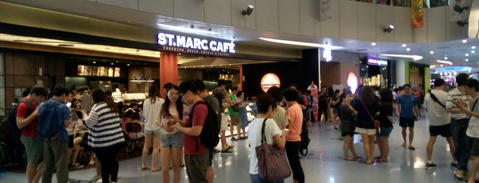 St. Marc Café is one of Approved Food Places.
