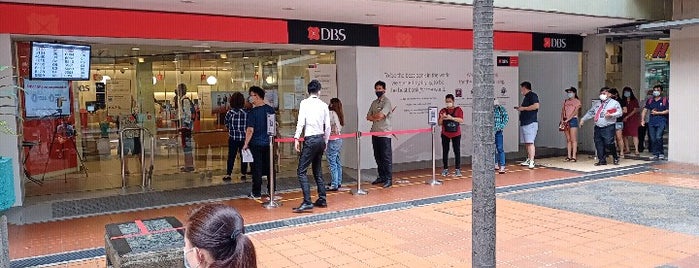 DBS is one of DBS Bank: Singapore Branches.