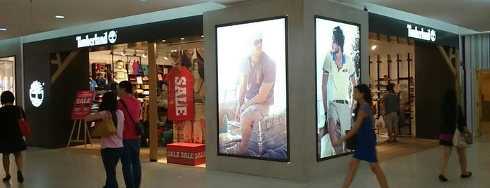 Timberland is one of Tampines Ctr.