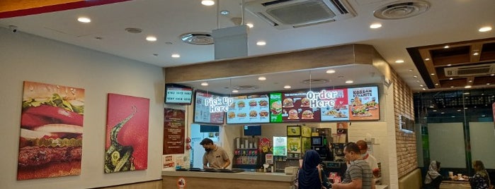 BURGER KING is one of Eat and Eat and Eat non-stop!.