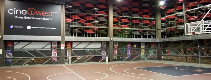 Tampines West Community Club is one of Badminton.