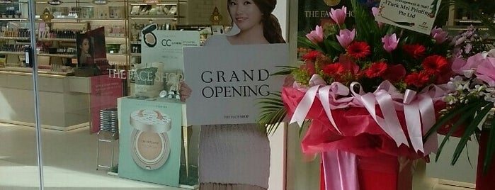 The Face Shop is one of Tampines Ctr.
