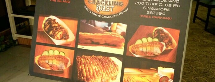 Keith Crackling Roast is one of Ianさんのお気に入りスポット.