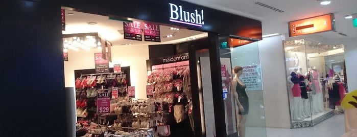 Blush! is one of Tampines Ctr.