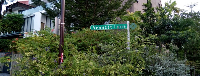 Sennett Place is one of Check out.