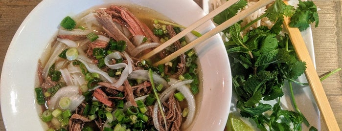 Pho Kingston is one of Del : понравившиеся места.