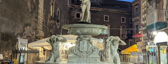 Fontana dell'Amenano is one of Nieko’s Liked Places.
