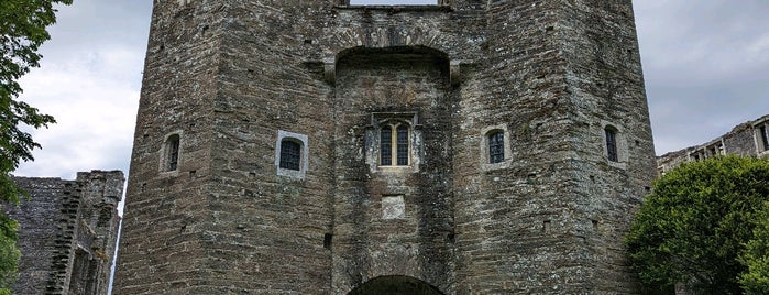 Berry Pomeroy Castle is one of Bigbury & nearby.