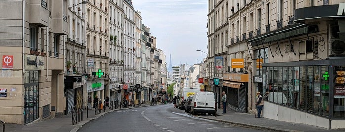 Belleville is one of "BoBo" districts in Paris.