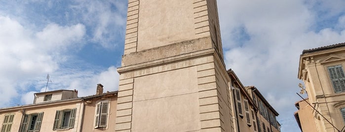 Place de l'Horloge is one of Provence.