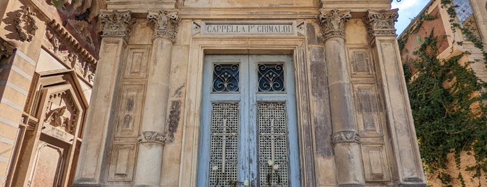 Cimitero Monumentale di Catania is one of Siciliano Italiano.